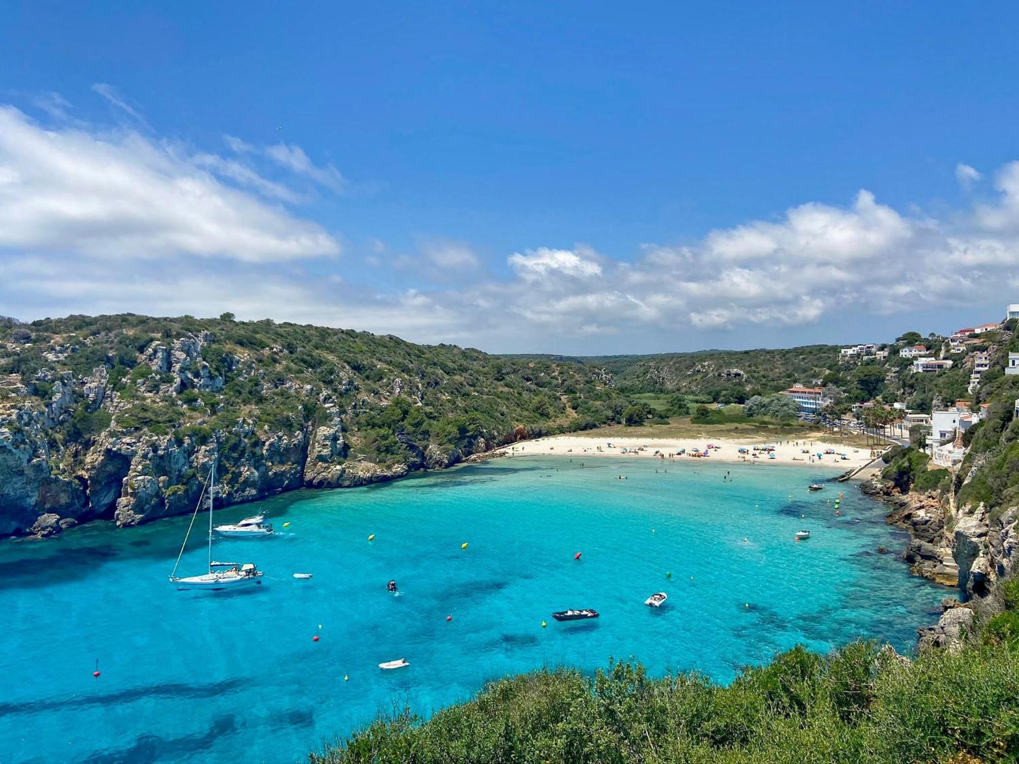 New Familiar Lovely Apartment In Cala En Porter Cala En Porter  외부 사진